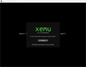 xemu 0.5.4 Free Download