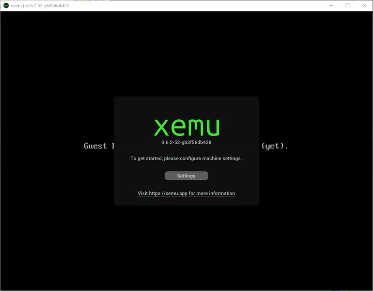 xemu 0.5.4 Free Download