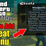 gta sa cheat menu